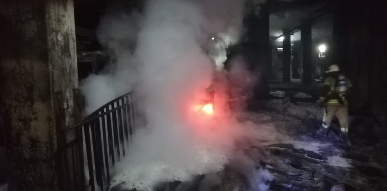 Bursa’da korkutan yangın Bursa’da korkutan yangın