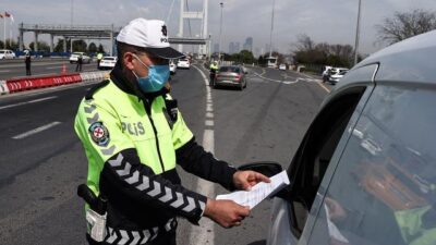 El yazısıyla doldurulan izni belgelerine sıkı denetim
