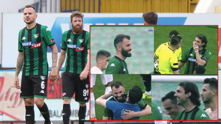 Süper Lig'in 39. haftasında Yukatel Denizlispor kendi sahasında Çaykur Rizespor'a