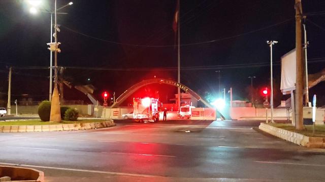 Üsse saldırı girişimiyle ilgili 1 gözaltı