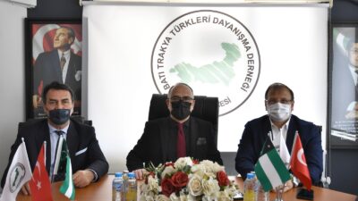 Dündar’dan Batı Trakya Türklerine destek