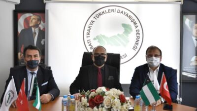 Dündar’dan Batı Trakya Türklerine destek