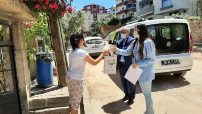 Kestel Belediyesi’nden yetim çocuklara bayram hediyesi