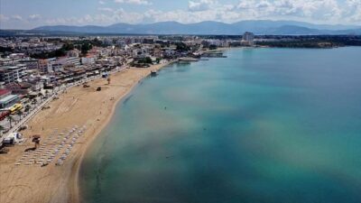 Ünlü tatil beldesinde havai fişek yasağı