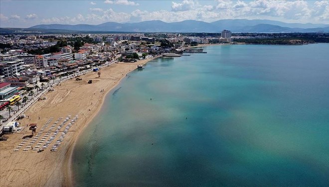 Ünlü tatil beldesinde havai fişek yasağı