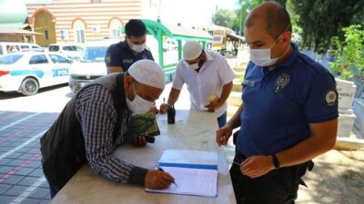 Tam kapanmada mezarlıkta ‘korsan hoca’ avı
