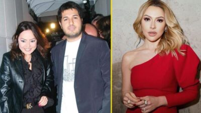 Ünlü şarkıcı Reza Zarrab’ın yanına gitti