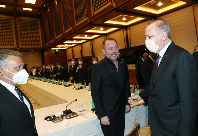 Cumhurbaşkanı Recep Tayyip Erdoğan, "Seyircisiz oynanmak zorunda kalınan maçların taraftar