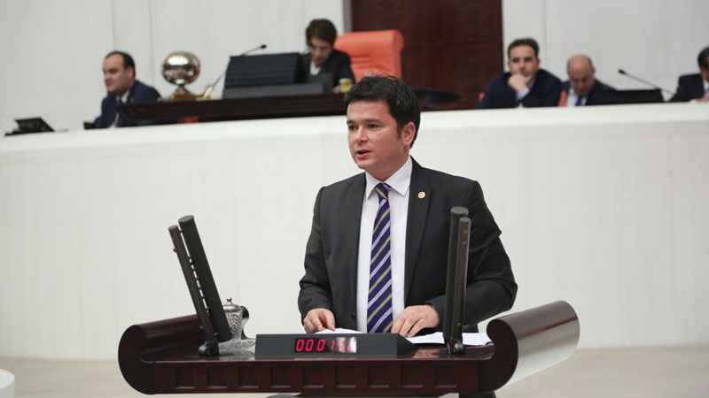 Aydın’dan çüruf atık tesisi için soru önergesi