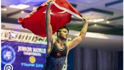 Erkan Ergen, U23 Avrupa Güreş Şampiyonası’nda bronz madalya kazandı
