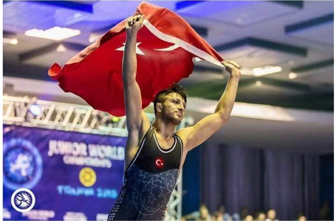 Erkan Ergen, U23 Avrupa Güreş Şampiyonası’nda bronz madalya kazandı