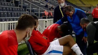 Fenerbahçe ile deplasmanda karşılaşan Erzurumspor'da maça yedek başlayan Ricardo Gomes