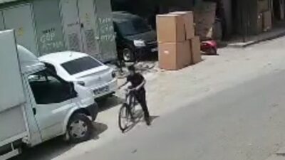 Bursa’da eskiyi bırakıp yeniyi çalıp gitti! İşte o anlar…