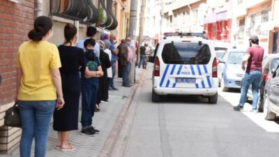 Önünde kuyruk oluşan tatlıcıya para cezası