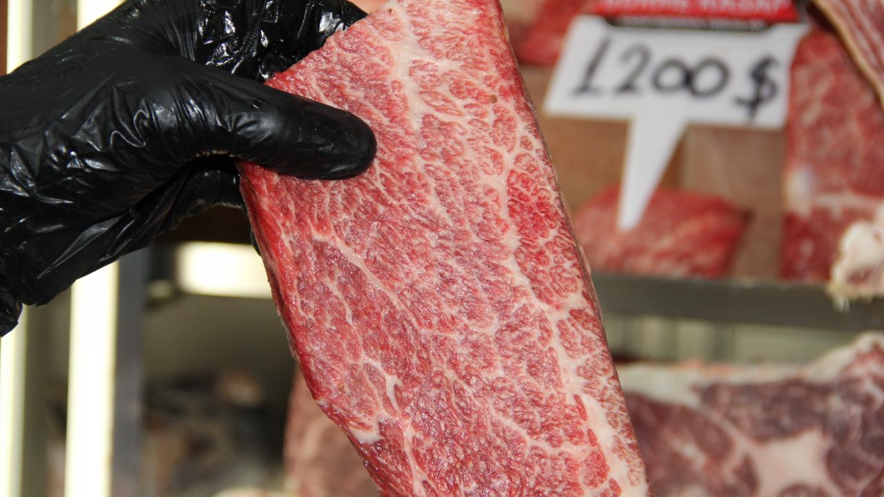 Bu etin kilosu 10 bin TL