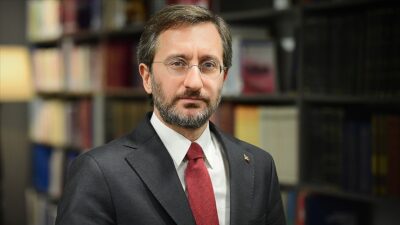Altun: İşgalci İsrail, basın özgürlüğüne de darbe vuruyor