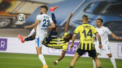 Süper Lig'de 39. hafta sona erdi... Ligin alt tarafını ilgilendiren