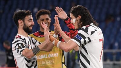 UEFA Avrupa Ligi yarı final rövanşında Roma'ya 3-2 mağlup olan