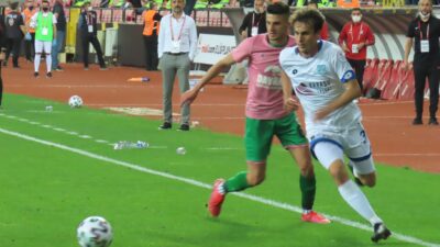 3.Lig'de şampiyonluğu son anda kaçıran Bursa Yıldırımspor'un 22 yaşındaki kanat