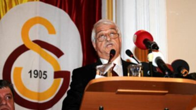 Galatasaray Divan Kurulu üyesi ve eski Tahkim Kurulu Başkanı Türker