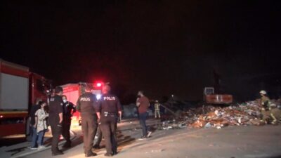 Bursa’da korku dolu anlar! İtfaiyeyi harekete geçirdi