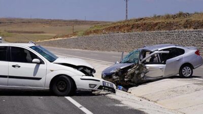 Şanlıurfa’da trafik kazası: 8 yaralı