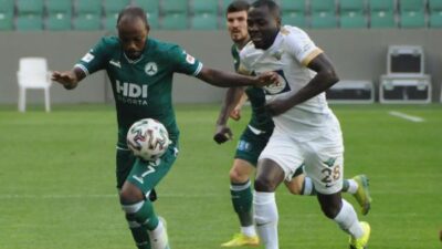 TFF 1.Lig'de Eskişehirspor ve Ankaraspor'un ardından 2.Lige düşen takım Akhisarspor