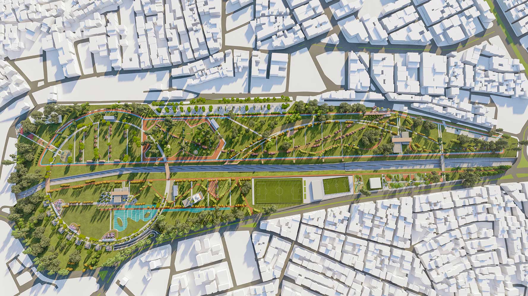 Bursa’ya bir millet bahçesi daha! Bu proje ne zaman bitecek? Bursa’ya bir millet bahçesi daha! Bu proje ne zaman bitecek?