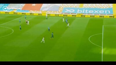 1.Lig'in kader maçlarından olan Adana Demirspor-Balıkesirspor maçında konuk takımın nizami