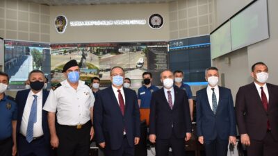 Görev başındaki personel bayramda unutulmadı