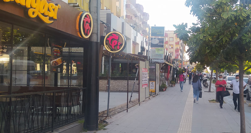 Bursa’nın ünlü caddesi ne hale gelmiş!