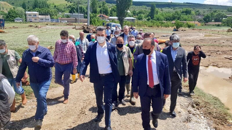 Bursa’da büyük felaket! Bir ilçe kara kara düşünüyor… Bursa'da iki gün önce yağan yağmur bir ilçede büyük felakete