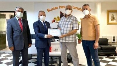 Hastavuk’a büyük onur! SGK’dan teşekkür belgesi…