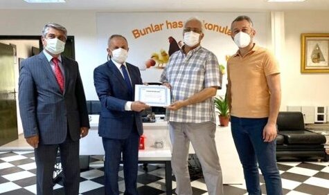 Hastavuk’a büyük onur! SGK’dan teşekkür belgesi…