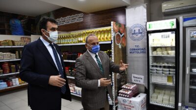 Hayır Market’in ekmekleri Osmangazi’den