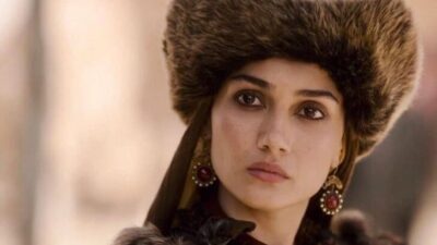 Sevda Erginci’den iddialı poz