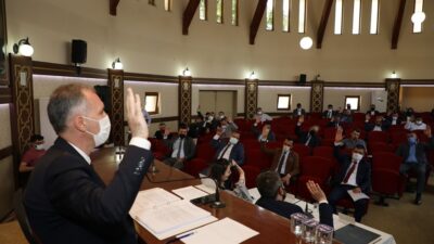 İnegöl Belediye Meclisi’nden Filistin bildirisi