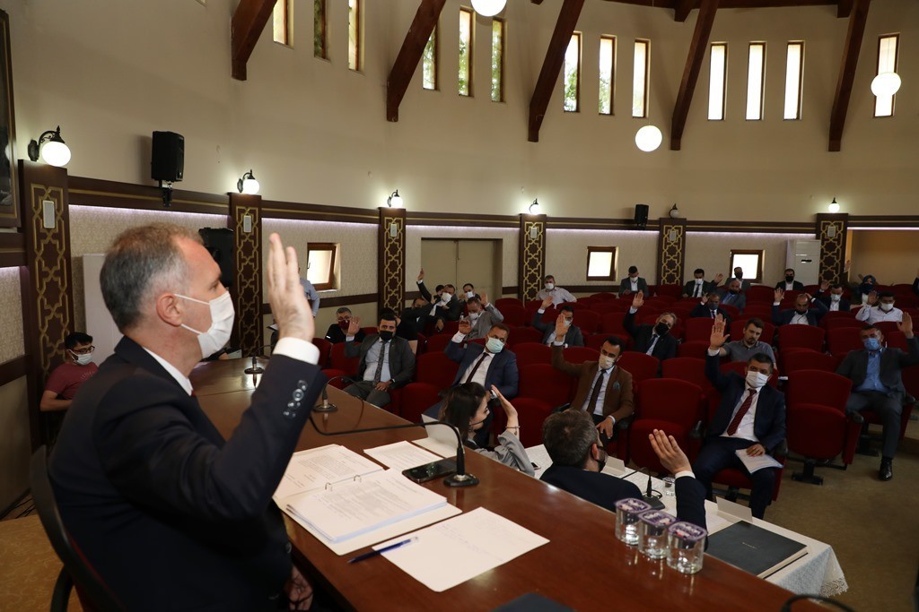 İnegöl Belediye Meclisi’nden Filistin bildirisi İnegöl Belediye Meclisi’nden Filistin bildirisi