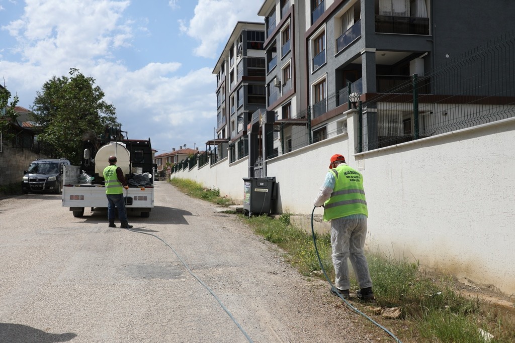 İnegöl yaza hazırlanıyor İnegöl yaza hazırlanıyor