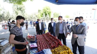 İnegöl’de semt pazarları denetlendi