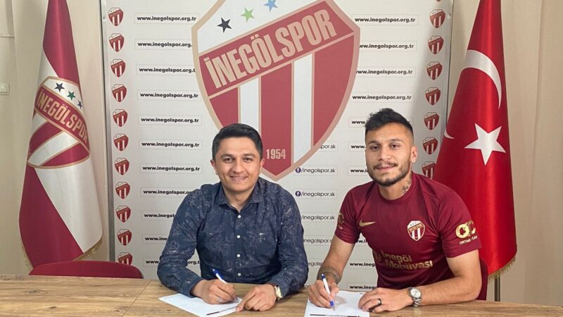 Misli.com 2. Lig ekiplerinden İnegölspor, Kırklarelispor’dan stoper İbrahim Sürgülü ile