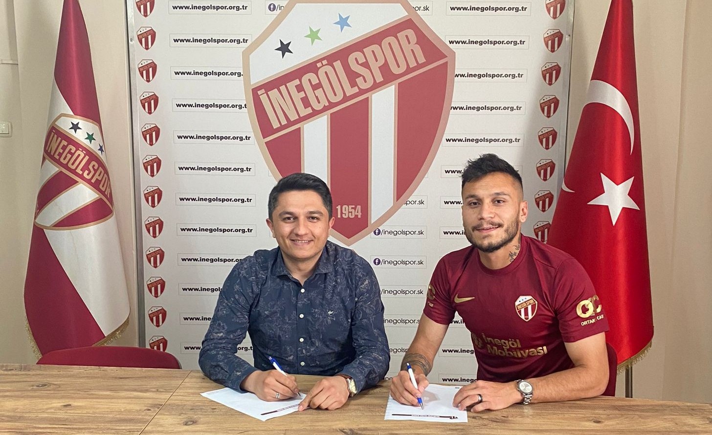 İnegölspor’da ilk transfer