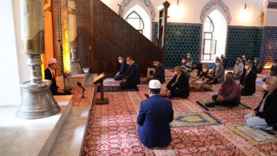 İstanbul’un fethi Bursa’da 568 Fetih suresiyle kutlandı