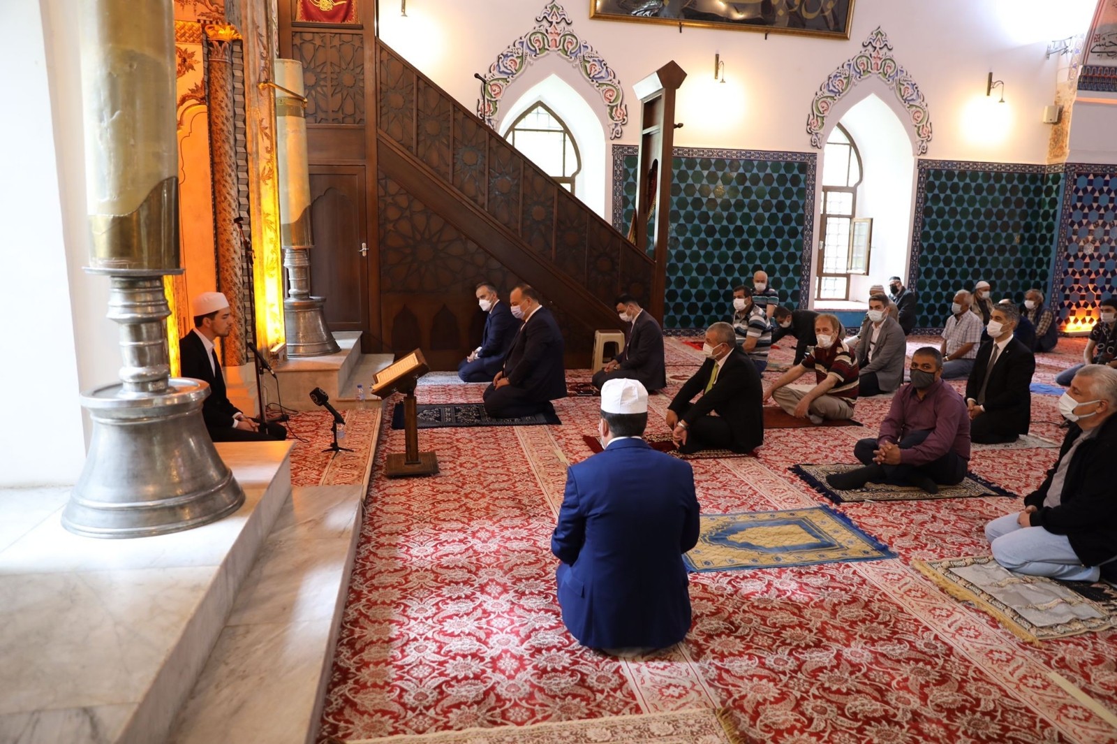 İstanbul’un fethi Bursa’da 568 Fetih suresiyle kutlandı