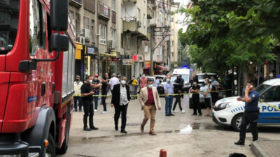 Bursa’da yangına müdahaleye giden itfaiye erlerine tehdit