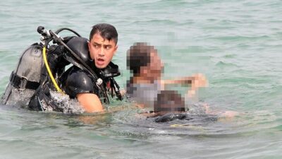 Denizde erkek cesedi bulundu