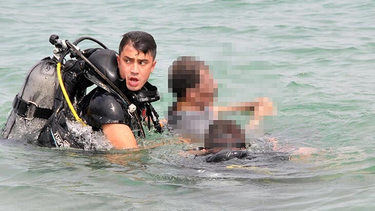 Denizde erkek cesedi bulundu