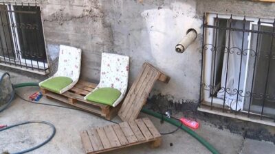 Evde yabancı uyruklu 2 kişinin cesedi bulundu!