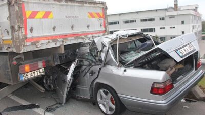 Ordu’da korkunç trafik kazası