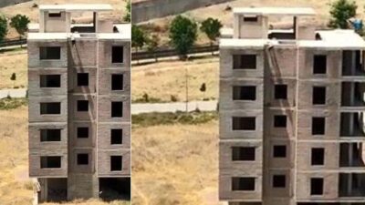 6 katlı binanın çatısından atlayan İrem, öldü